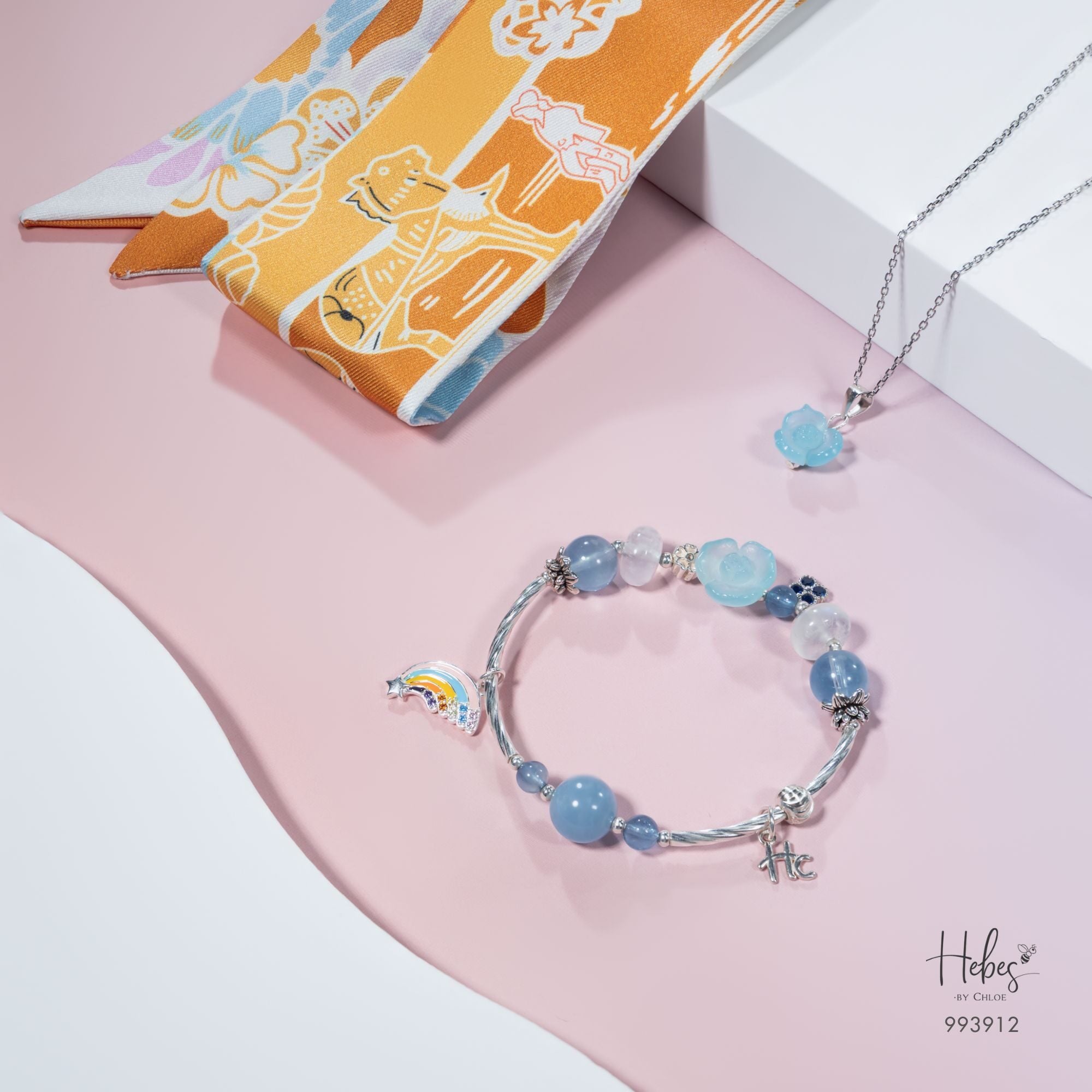 Earth Aura Aquamarine Gift Set 993912