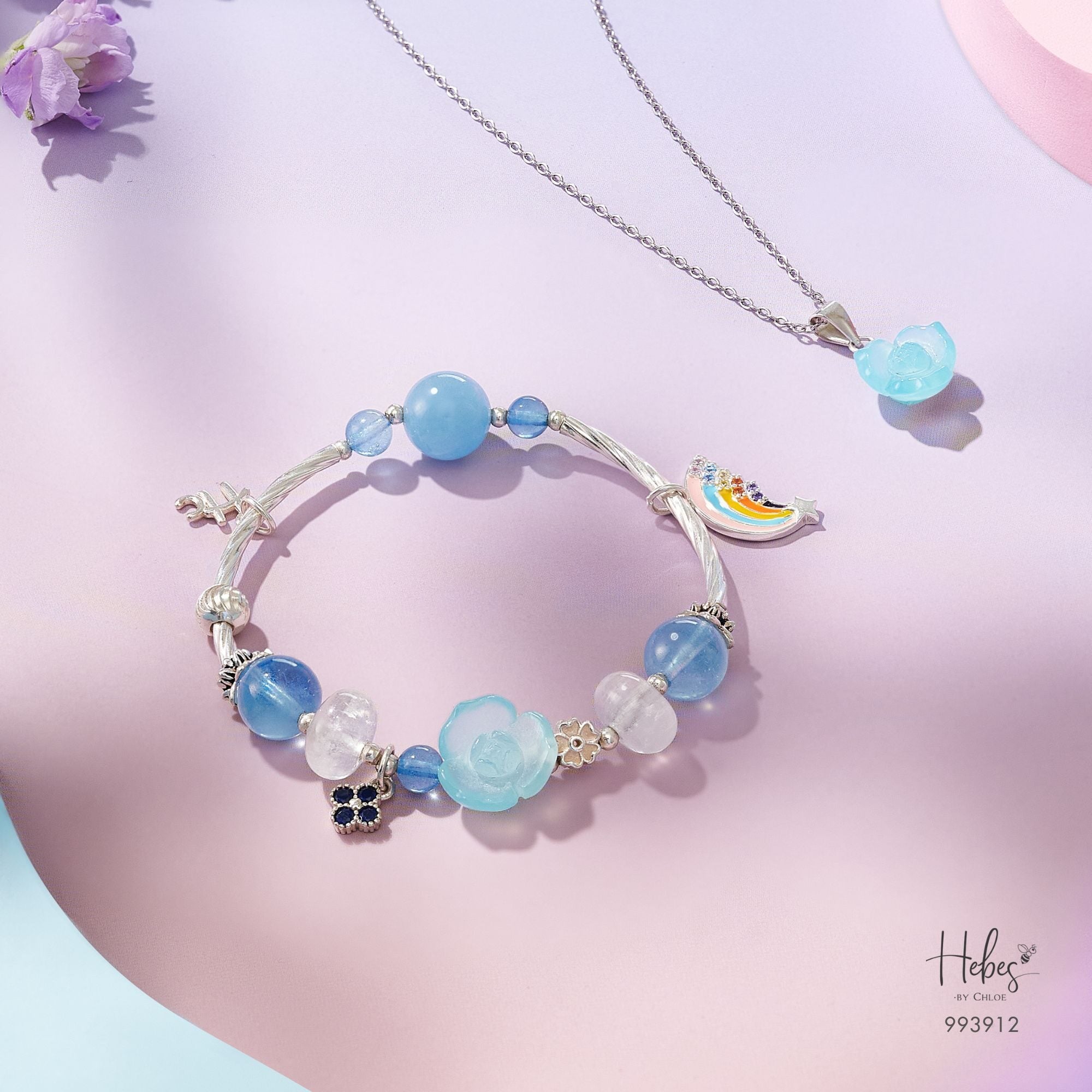 Earth Aura Aquamarine Gift Set 993912