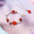 Earth Aura Red Agate Gift Set 993913