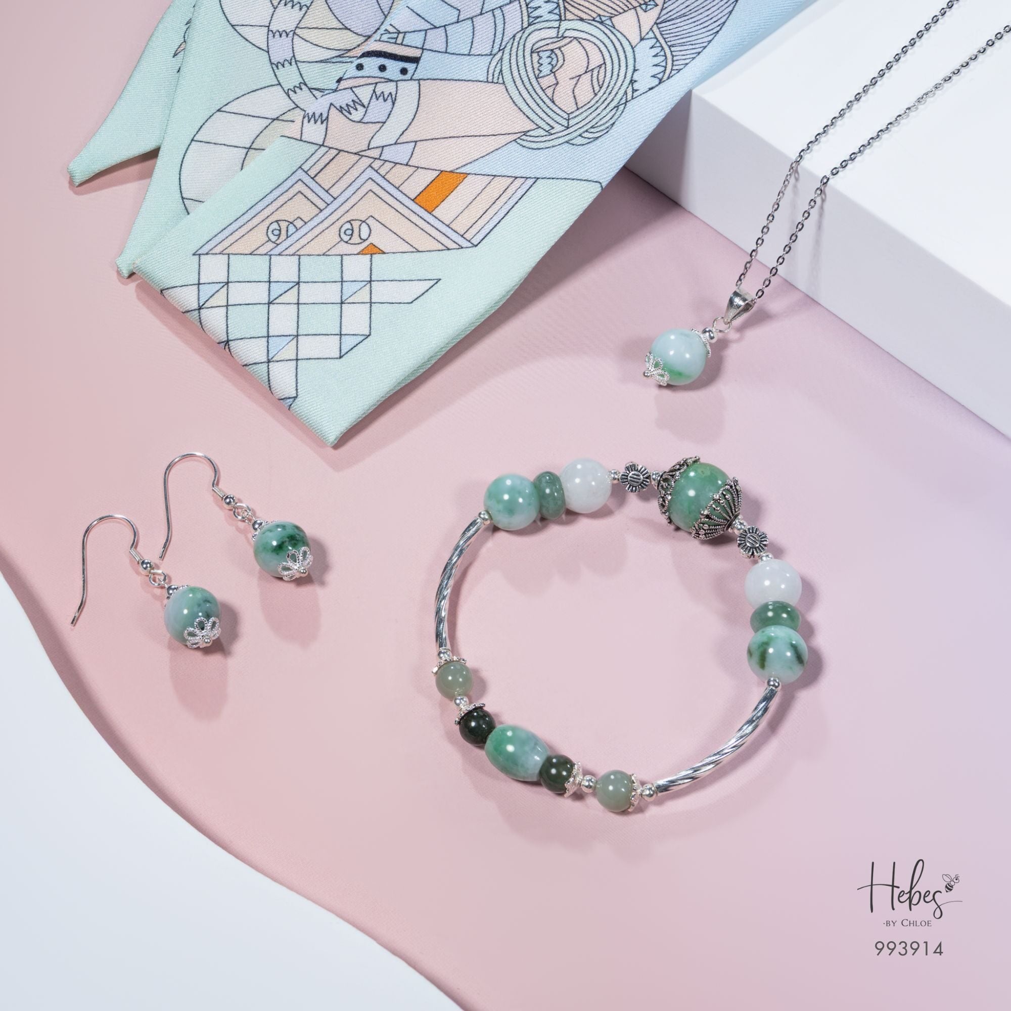 Earth Aura Jade Gift Set 993914