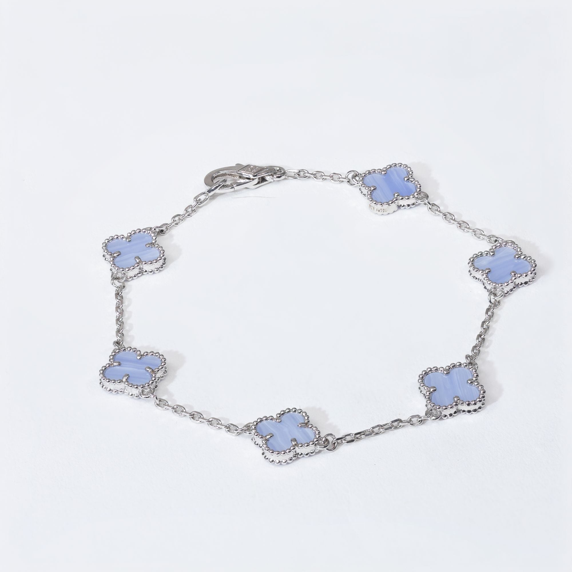 Light Blue Agate Bracelet 993937