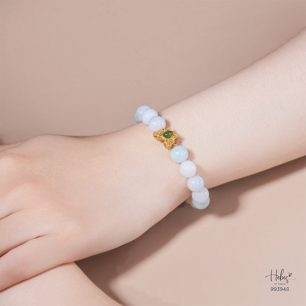 Glimmer Jade Bracelet 993948