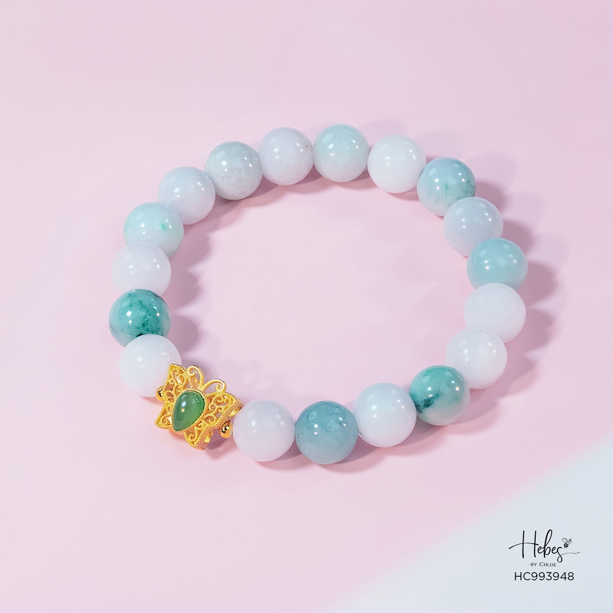 Glimmer Jade Bracelet 993948