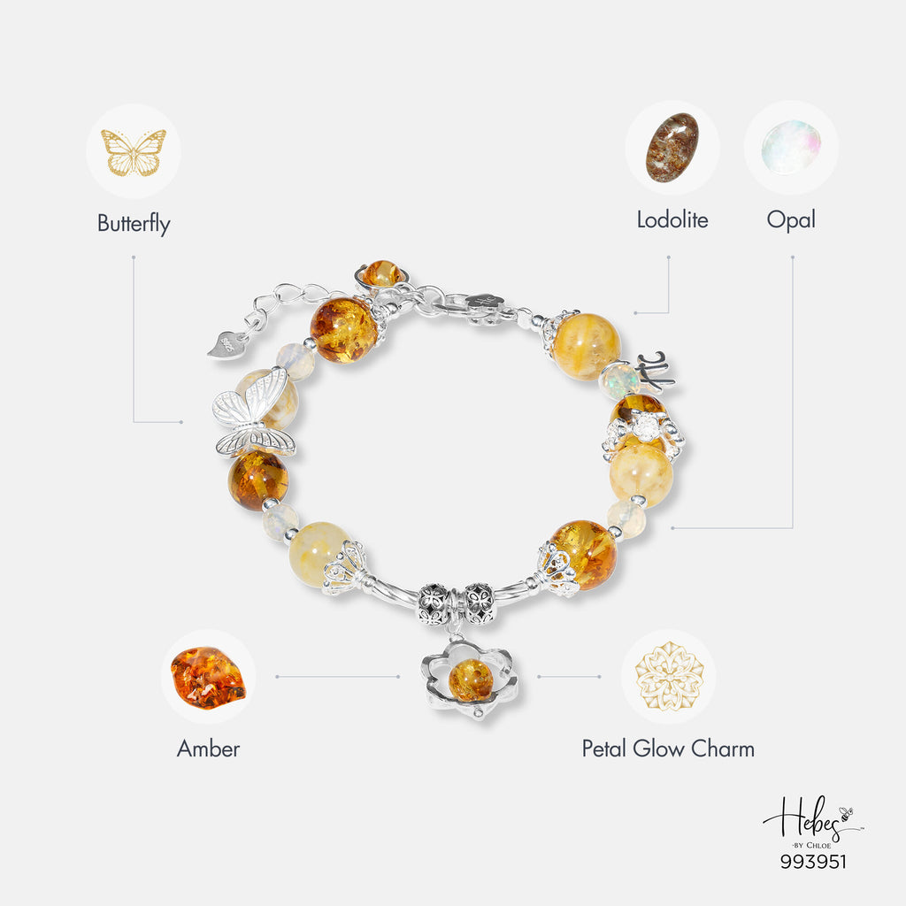 Summer Retreat Amber Bracelet 993951