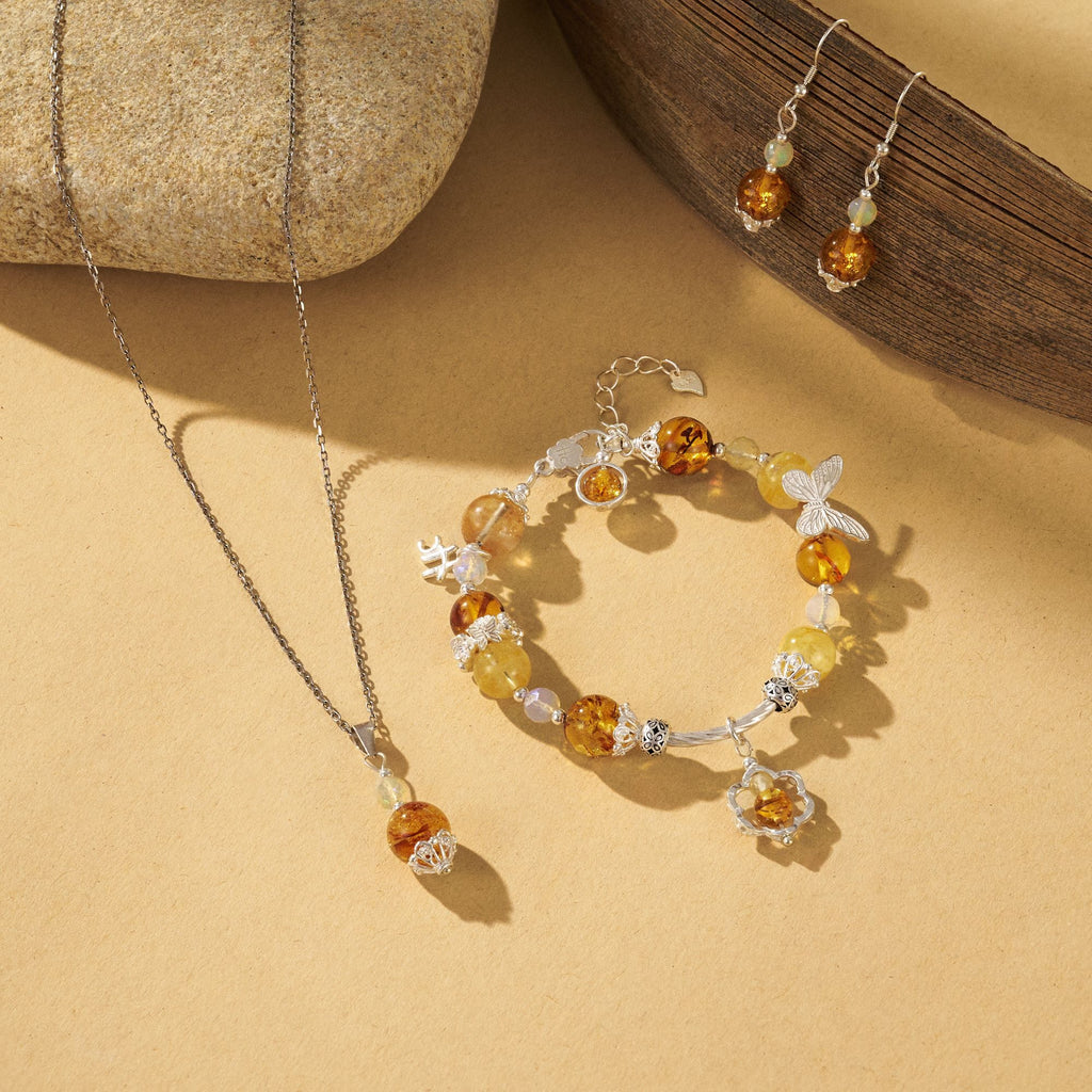 Summer Retreat Amber Bracelet 993951