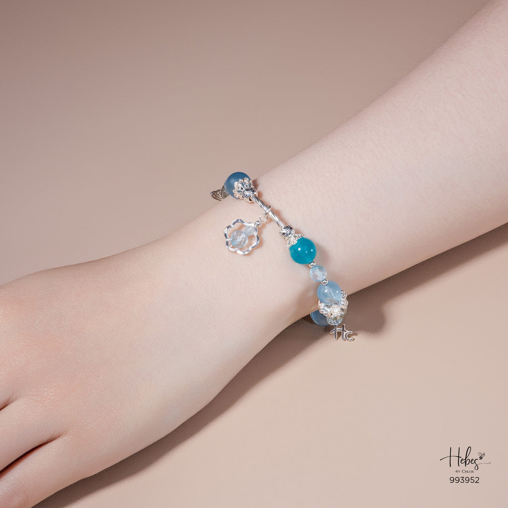 Summer Retreat Aquamarine Bracelet 993952