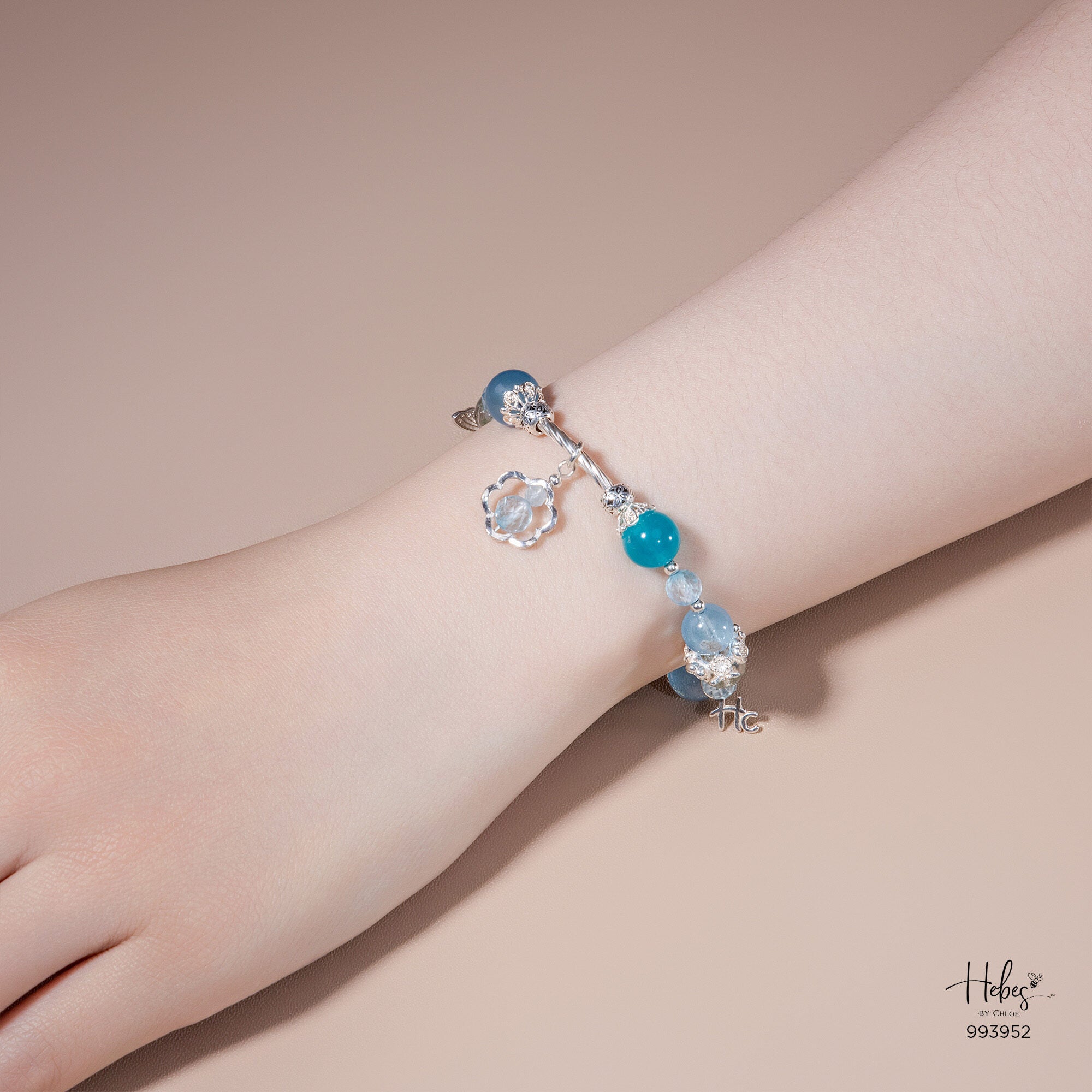 Summer Retreat Aquamarine Bracelet 993952