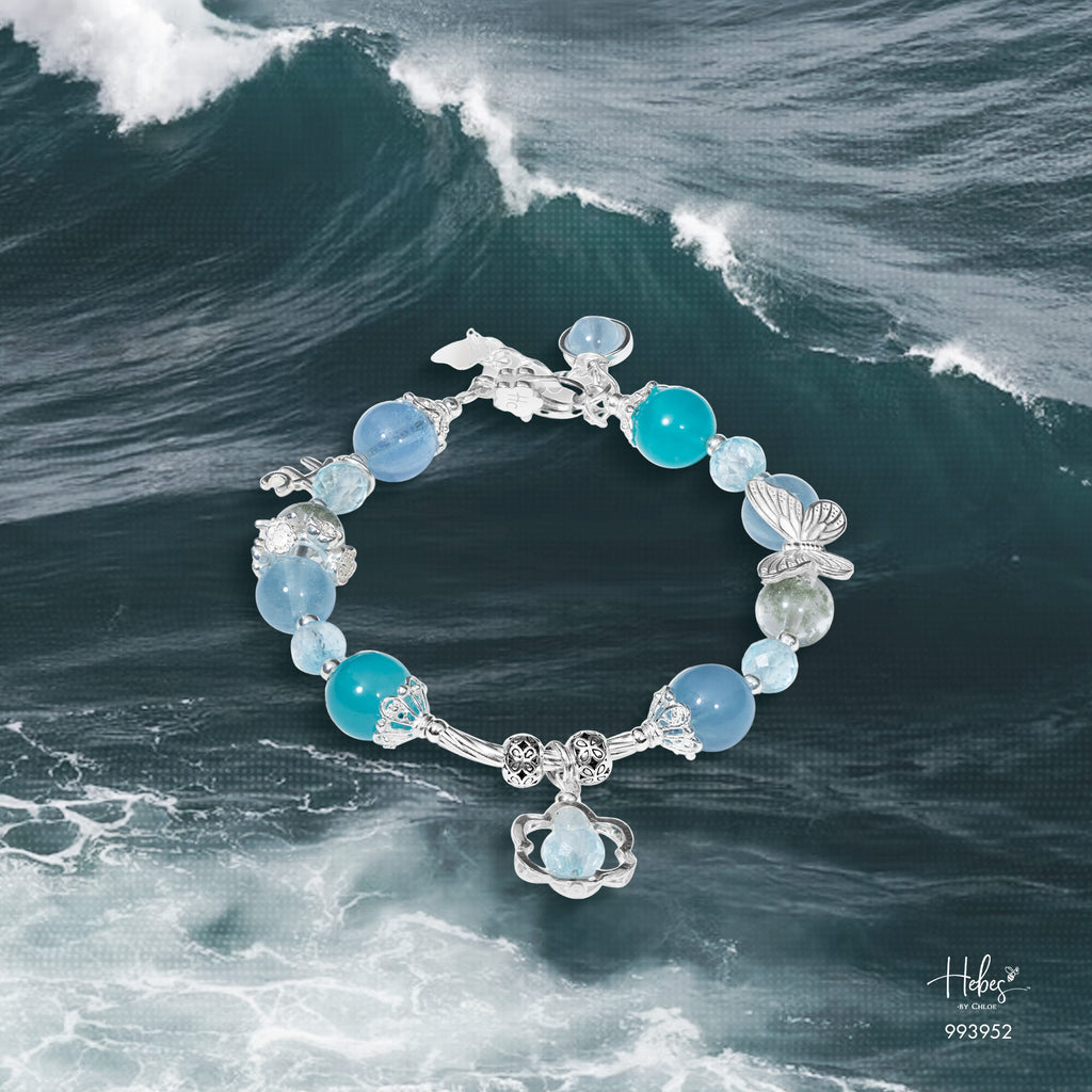 Summer Retreat Aquamarine Bracelet 993952