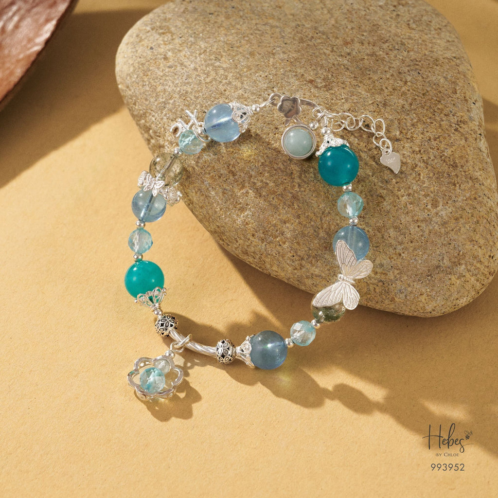 Summer Retreat Aquamarine Bracelet 993952