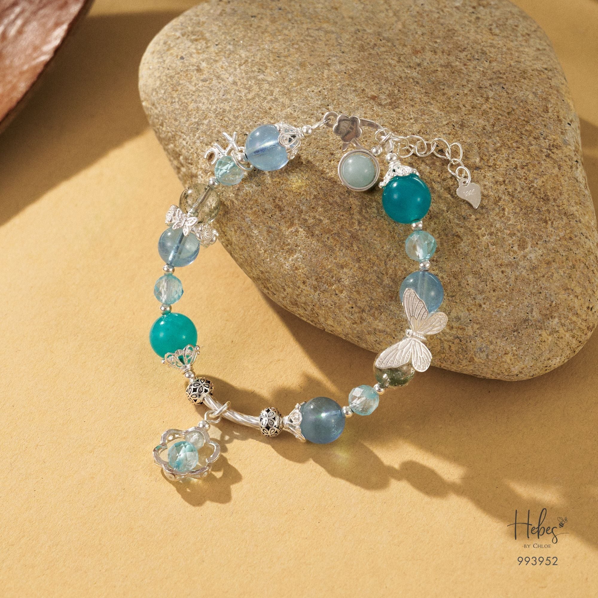 Summer Retreat Aquamarine Bracelet 993952