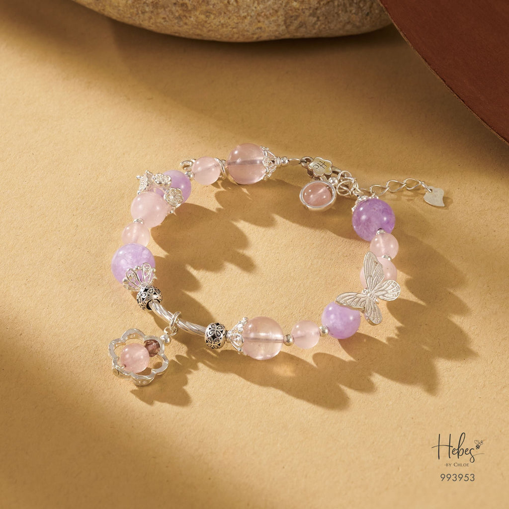 Summer Retreat Amethyst Bracelet 993953