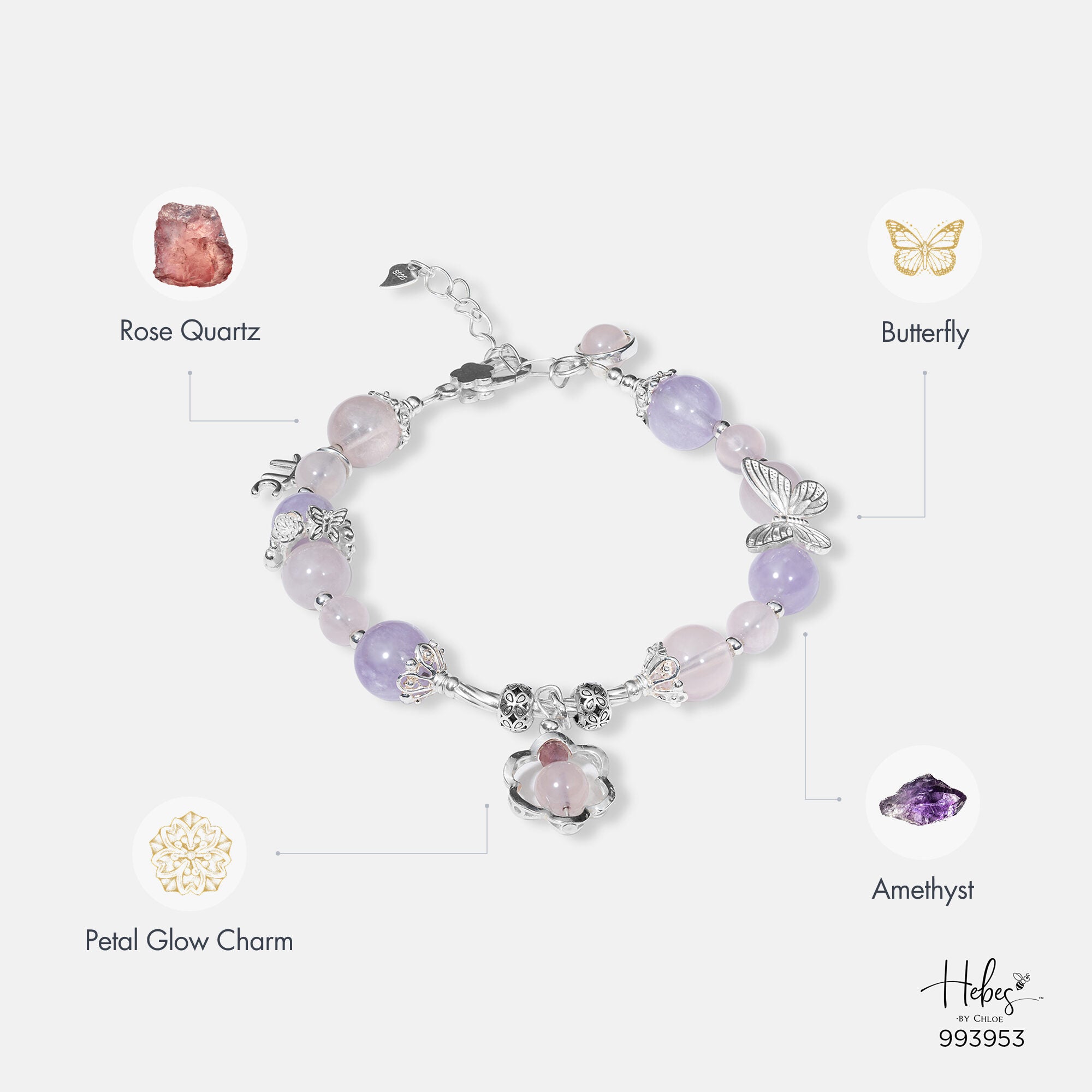 Summer Retreat Amethyst Bracelet 993953