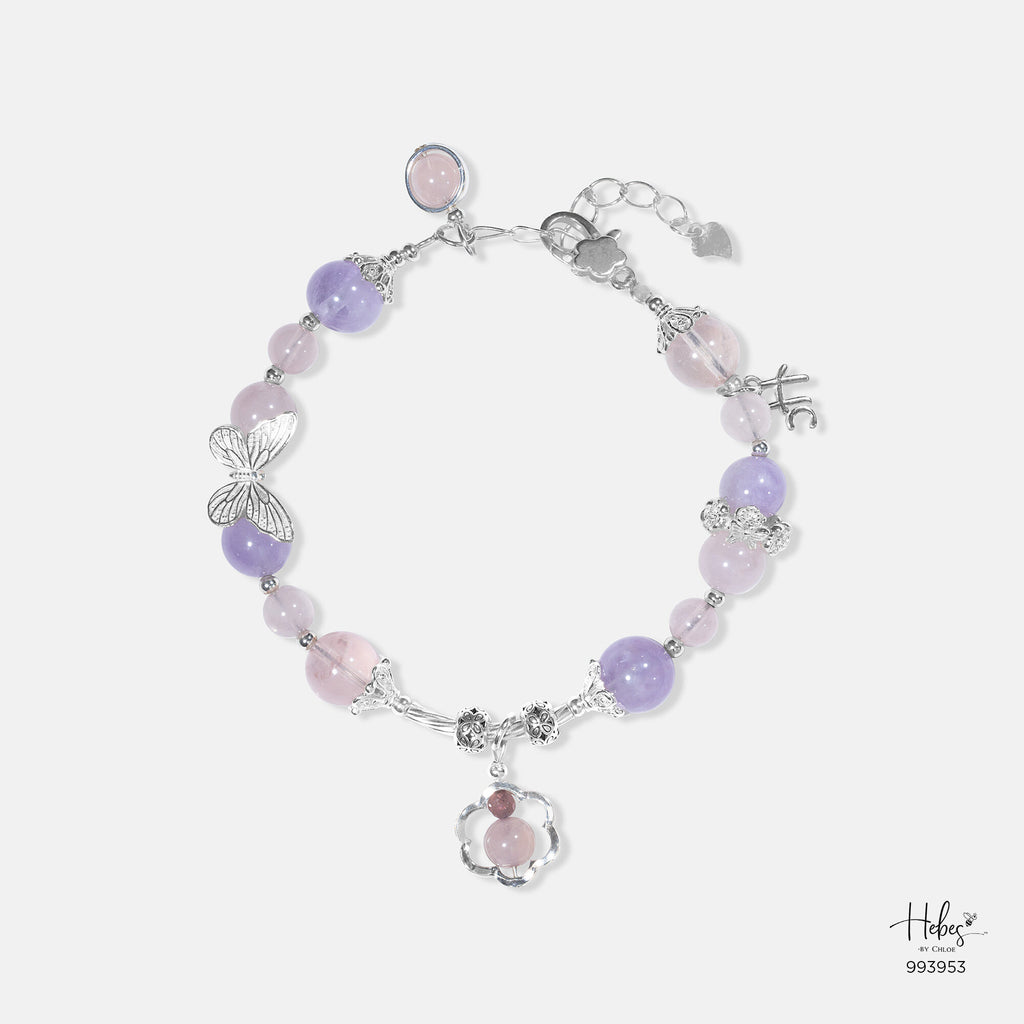 Summer Retreat Amethyst Bracelet 993953