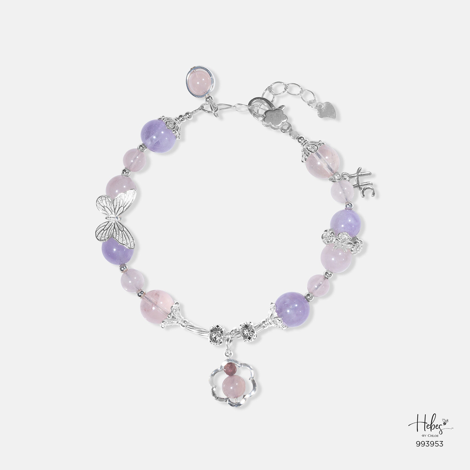 Summer Retreat Amethyst Bracelet 993953