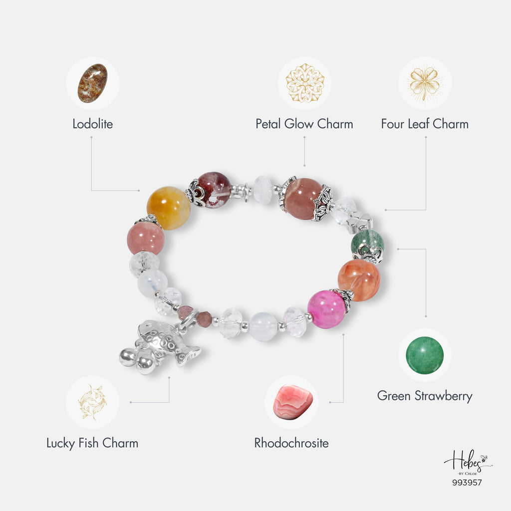 Summer Retreat Sunstone Bracelet for Kid 993957