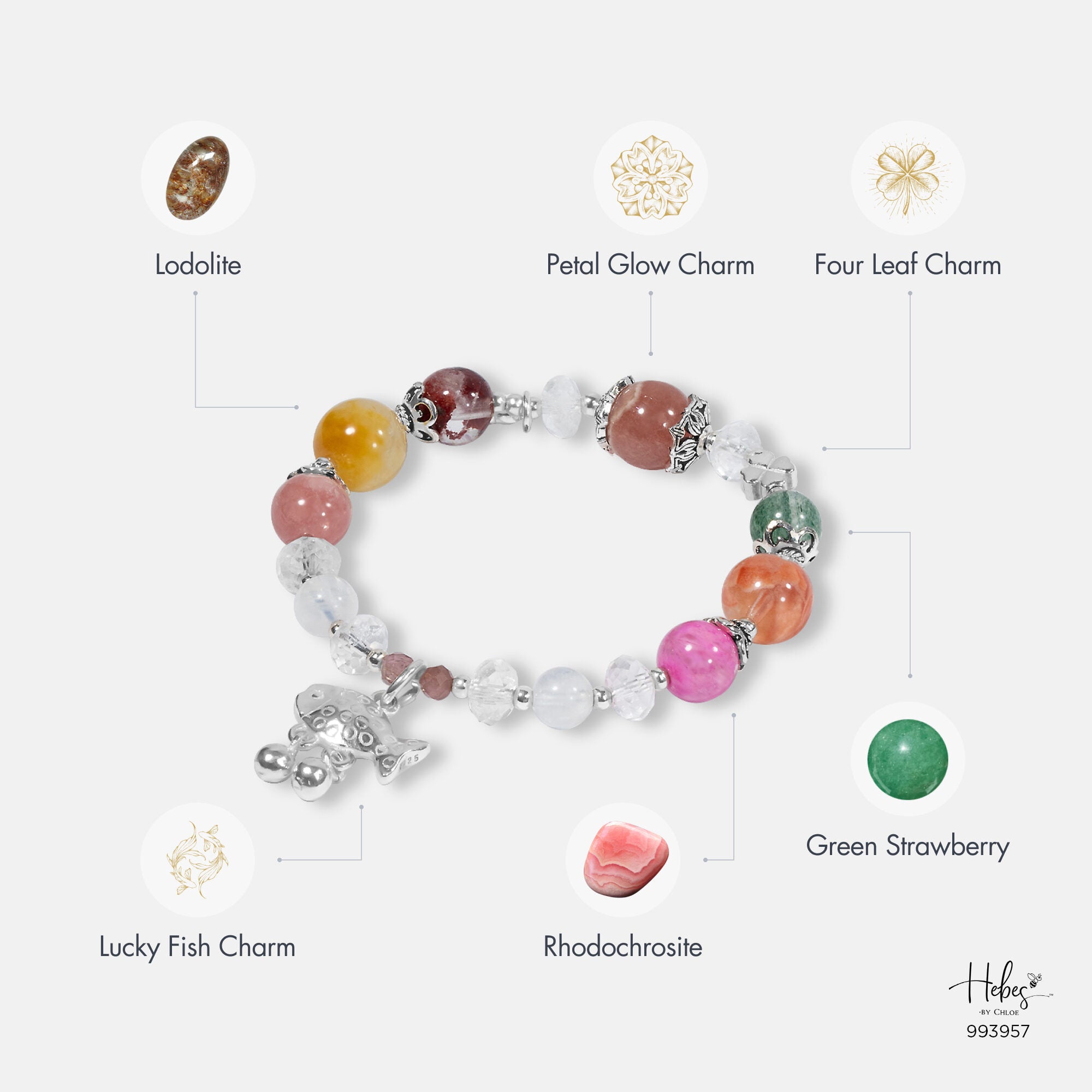 Summer Retreat Sunstone Bracelet for Kid 993957