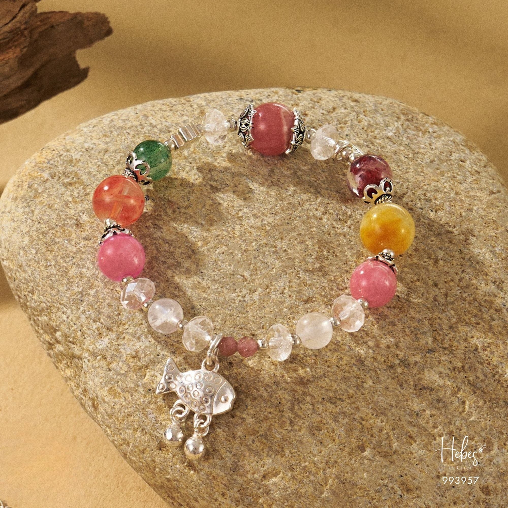 Summer Retreat Sunstone Bracelet for Kid 993957