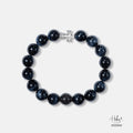The Emperor Tiger Eye with Black Rutilated Quartz Bracelet 993968