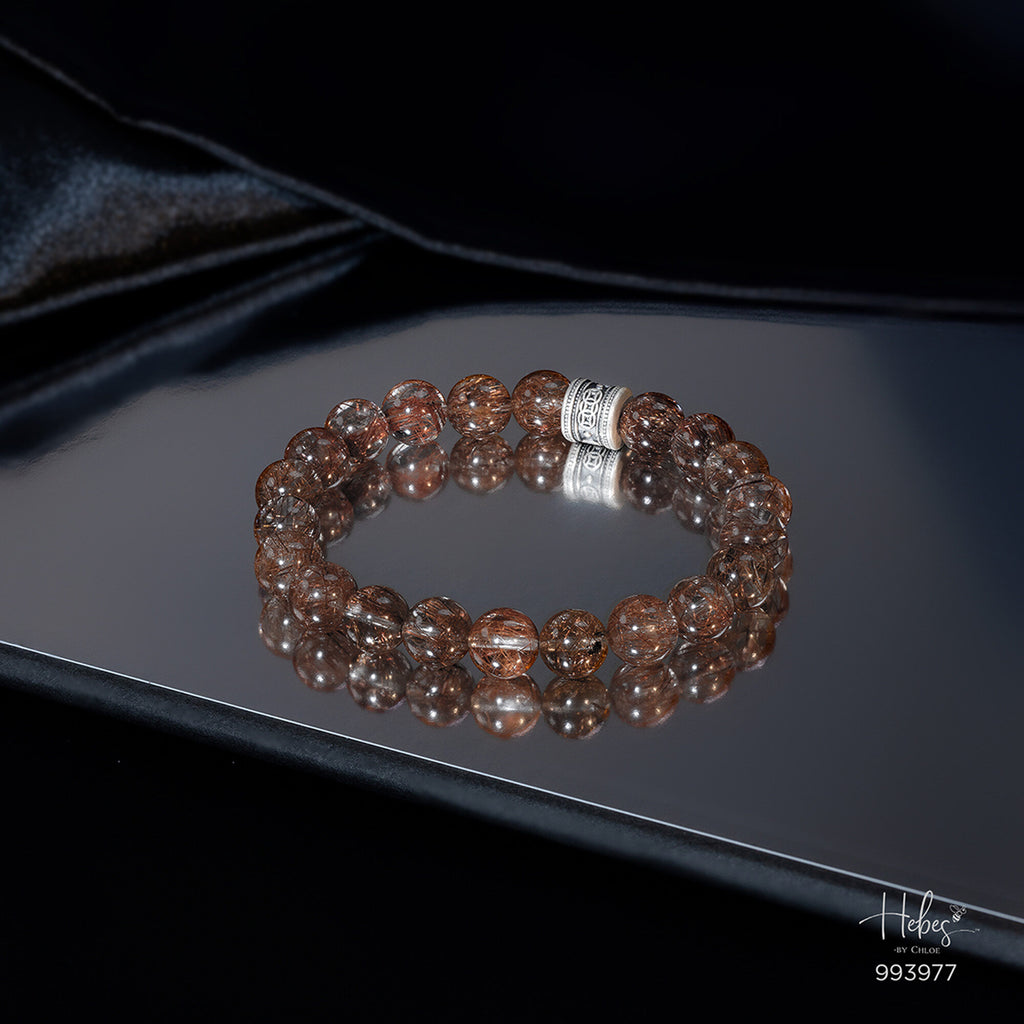 The Emperor Brown Rutilated Quartz Bracelet 993977