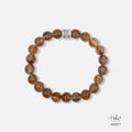 The Emperor Brown Rutilated Quartz Bracelet 993977