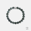 The Emperor Green Rutilated Quartz Bracelet 993978