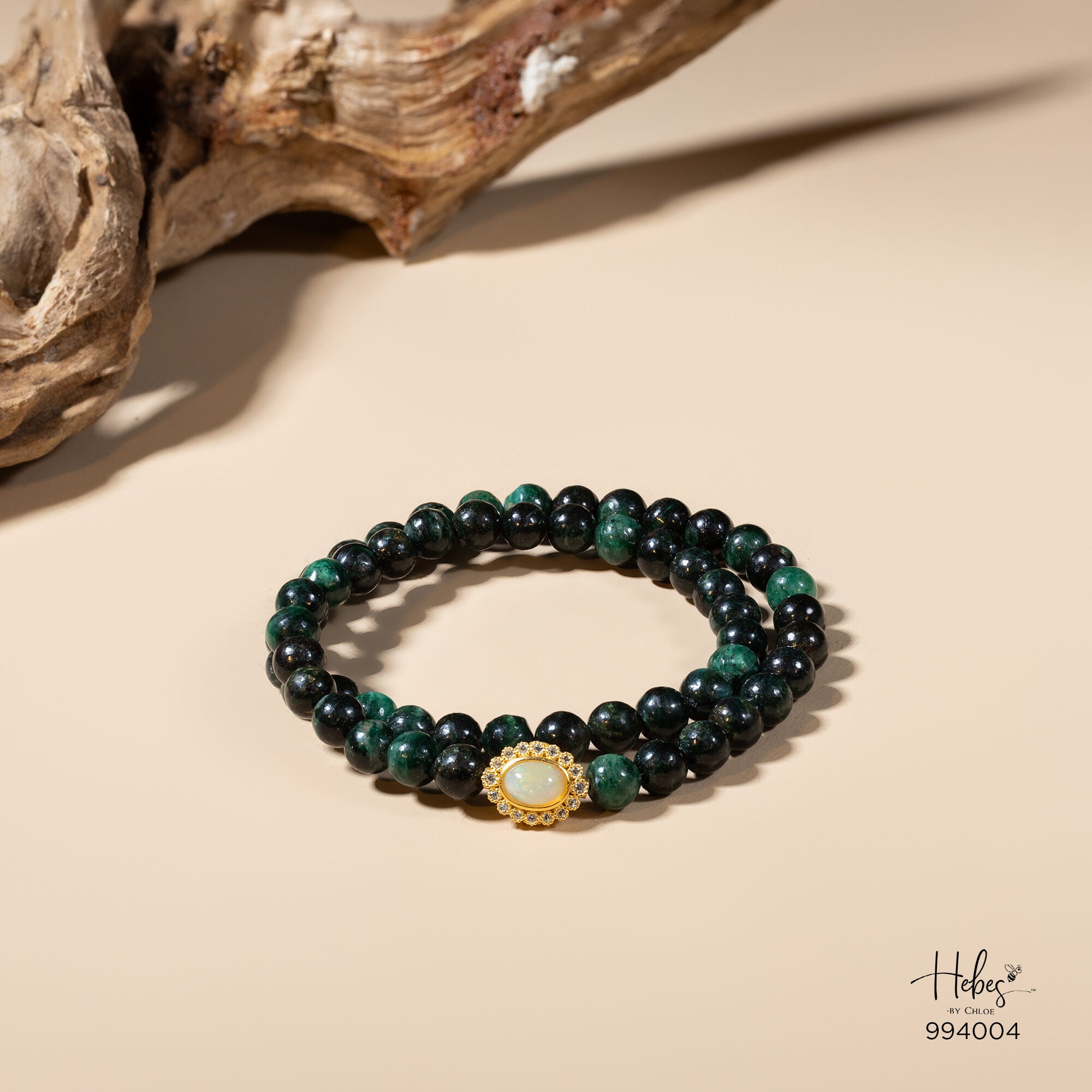 Glimmer Jade Bracelet 994004
