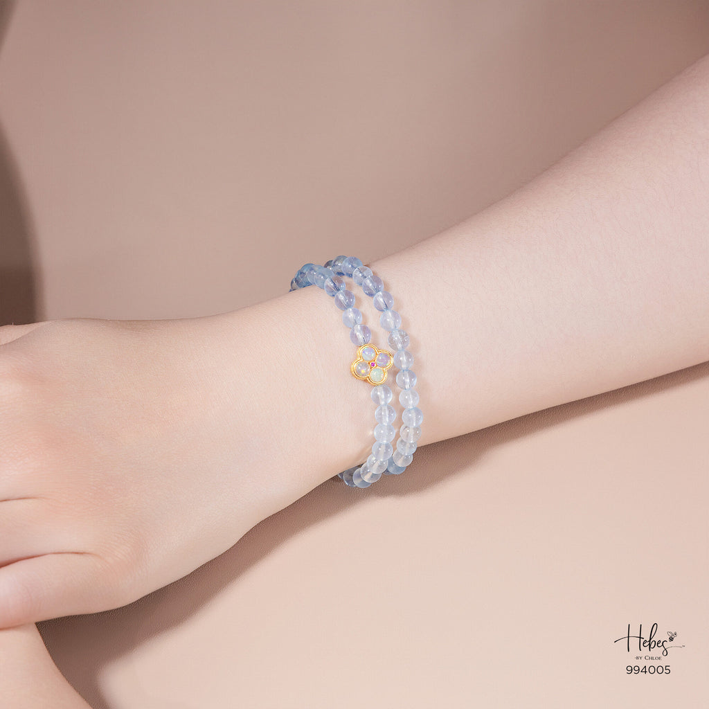 Glimmer Aquamarine Bracelet 994005