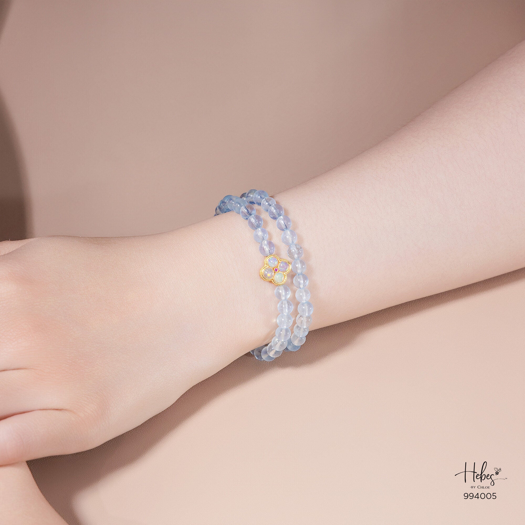 Glimmer Aquamarine Bracelet 994005
