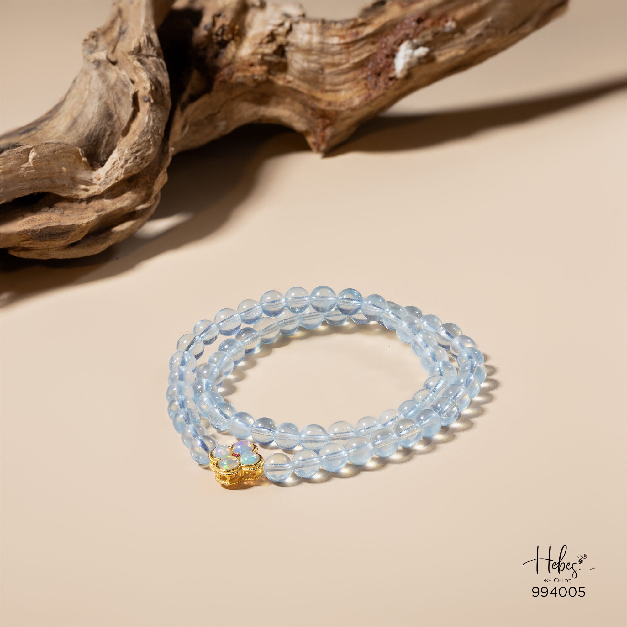 Glimmer Aquamarine Bracelet 994005
