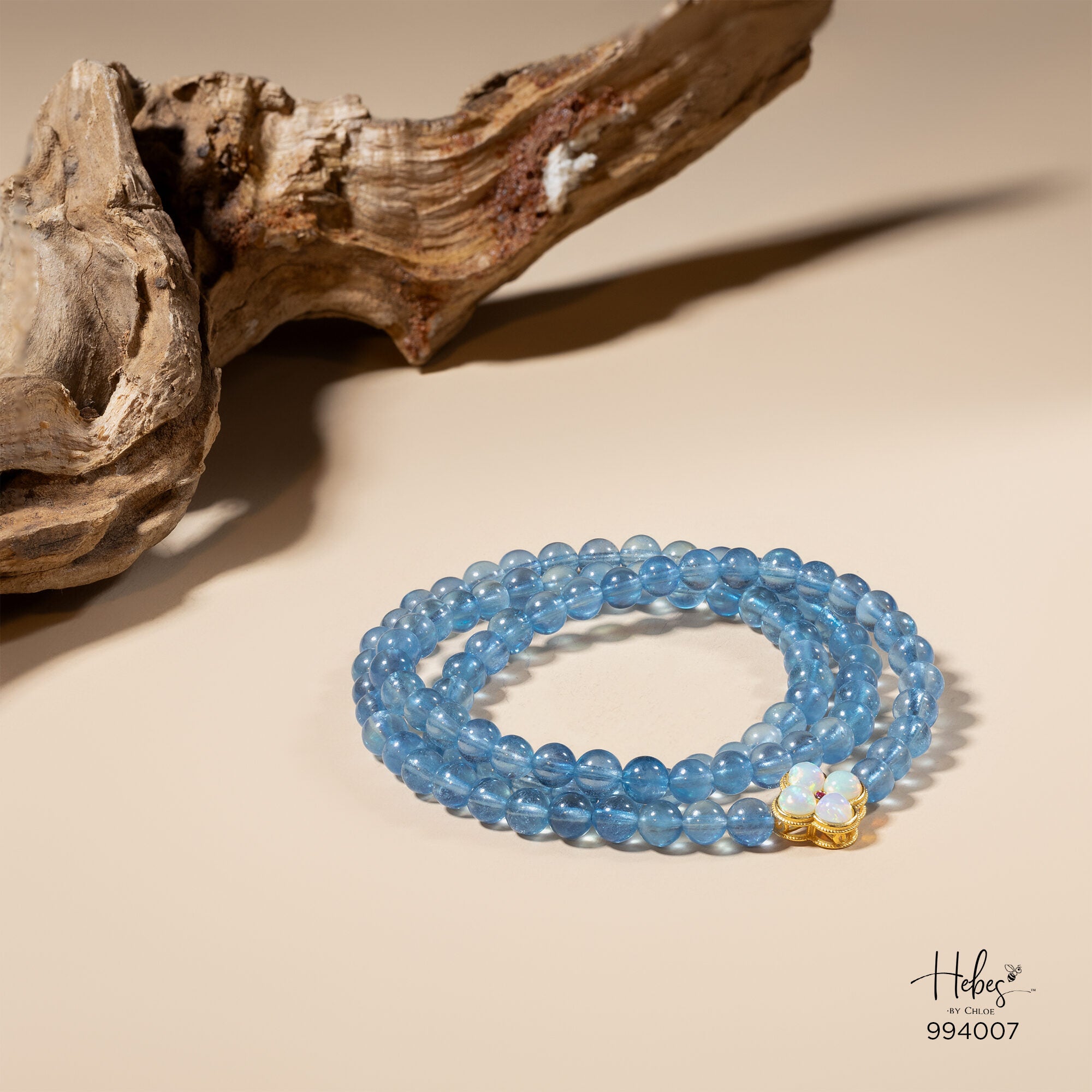 Glimmer Aquamarine Bracelet 994007