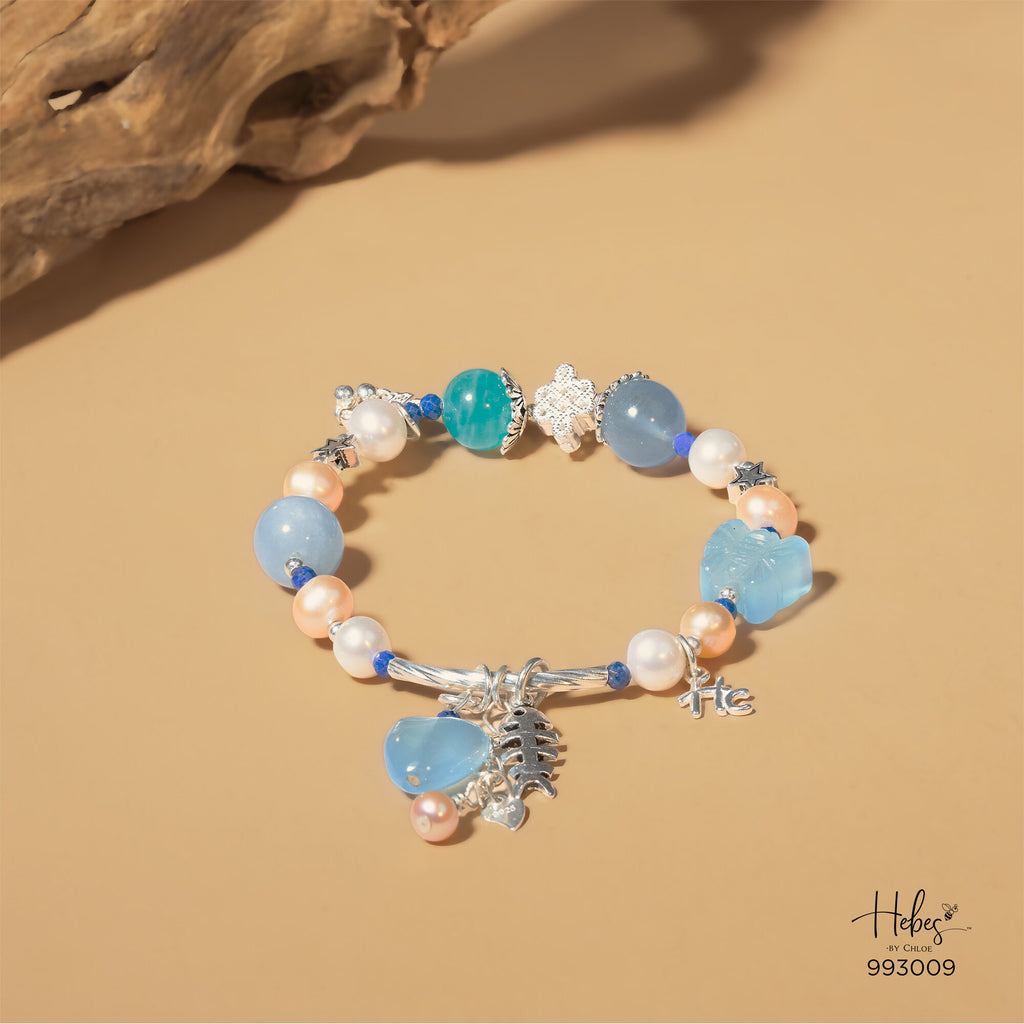 Custom Limited Aquamarine Bracelet 994009