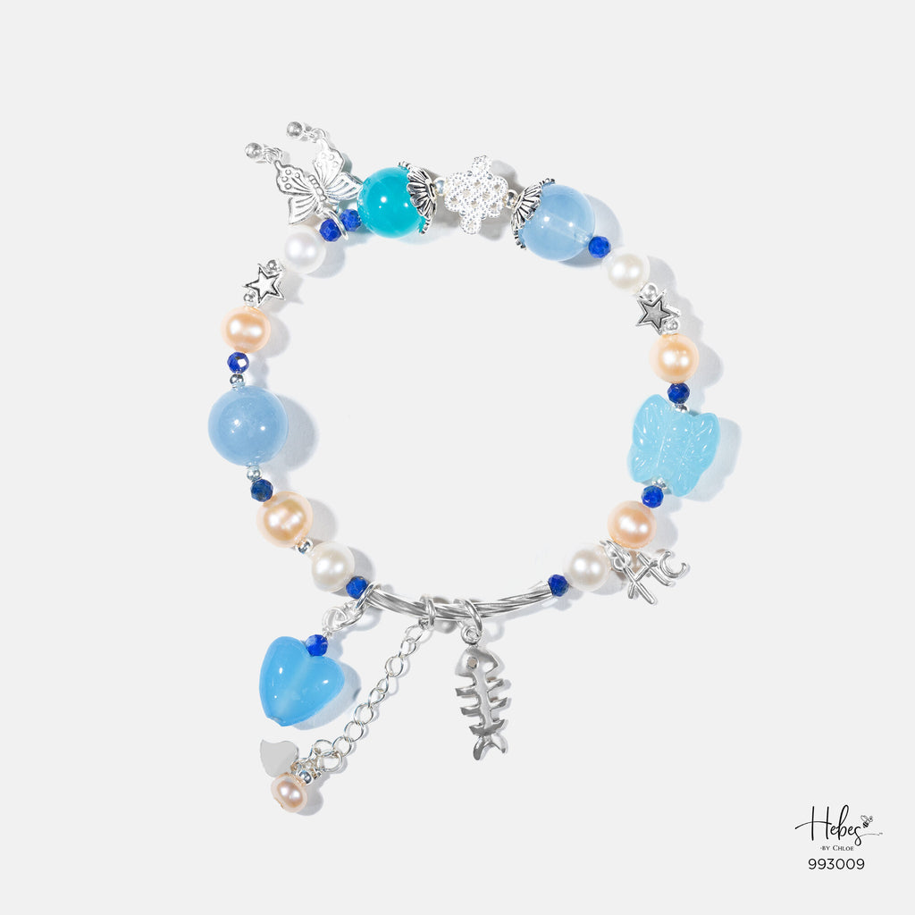 Custom Limited Aquamarine Bracelet 994009