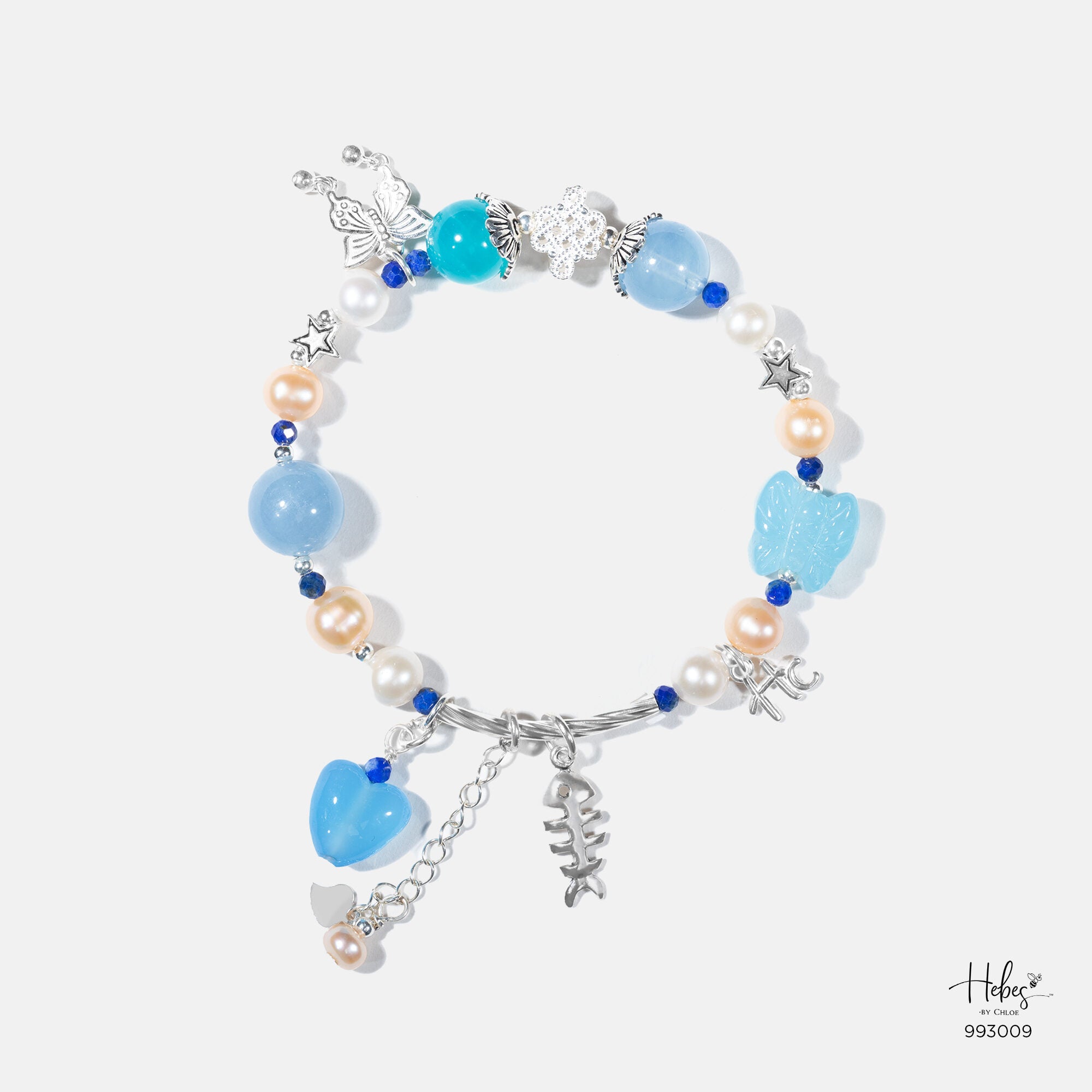 Custom Limited Aquamarine Bracelet 994009