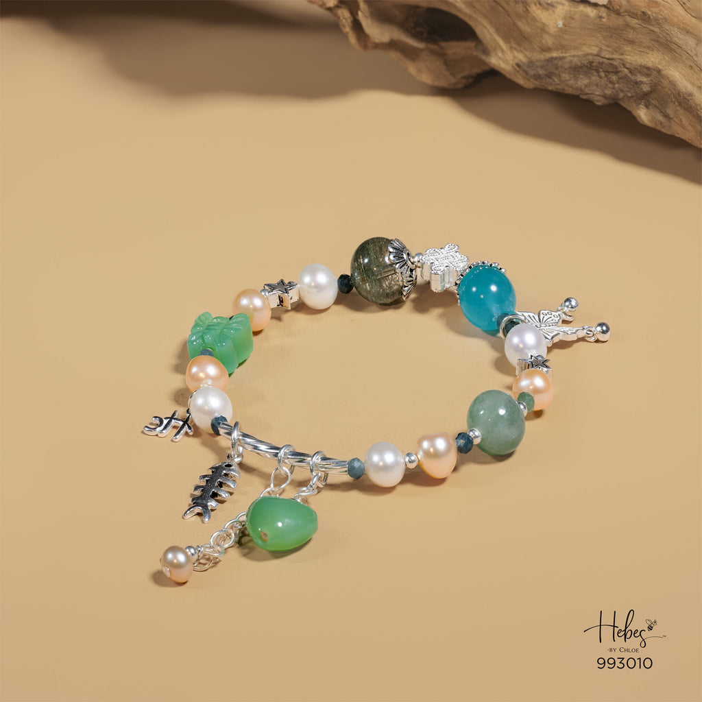 Custom Limited Jade Bracelet 994010