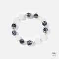 Black Rutilated Quartz Bracelet 994021
