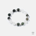 Green Rutilated Quartz Bracelet 994022