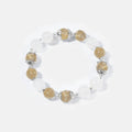 Yellow Rutilated Quartz Bracelet 994024
