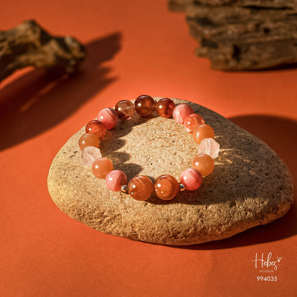 Sacral Chakra Sunstone Bracelet 994035