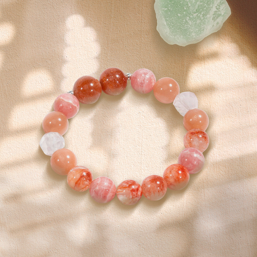 Sacral Chakra Sunstone Bracelet 994035