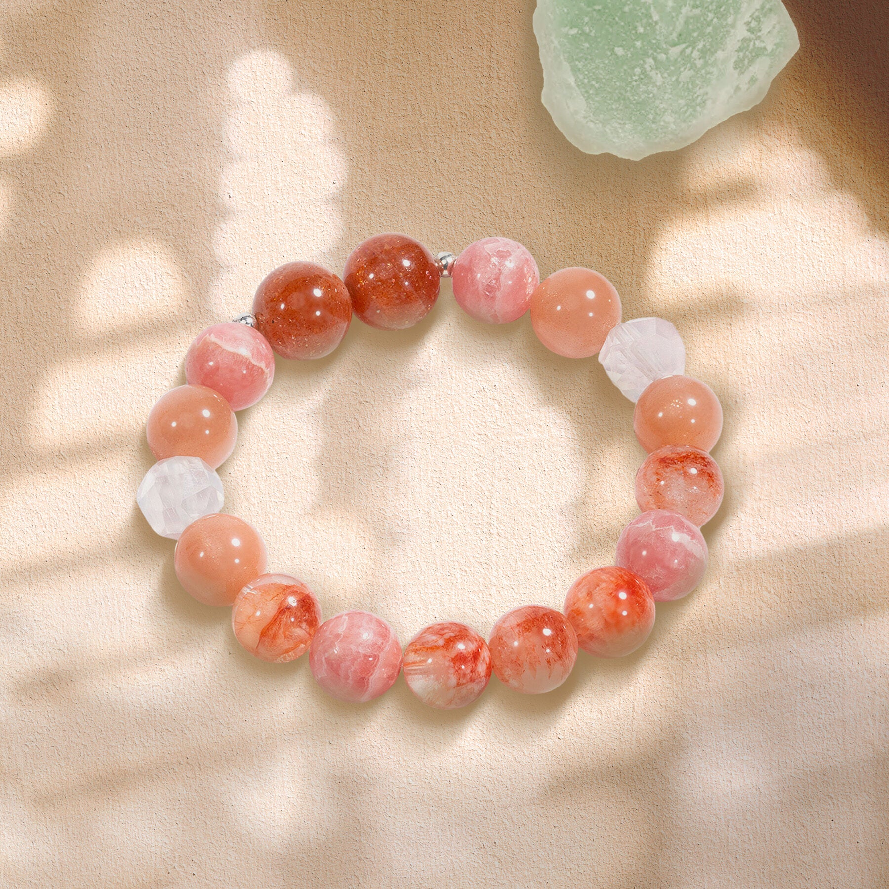 Sacral Chakra Sunstone Bracelet 994035