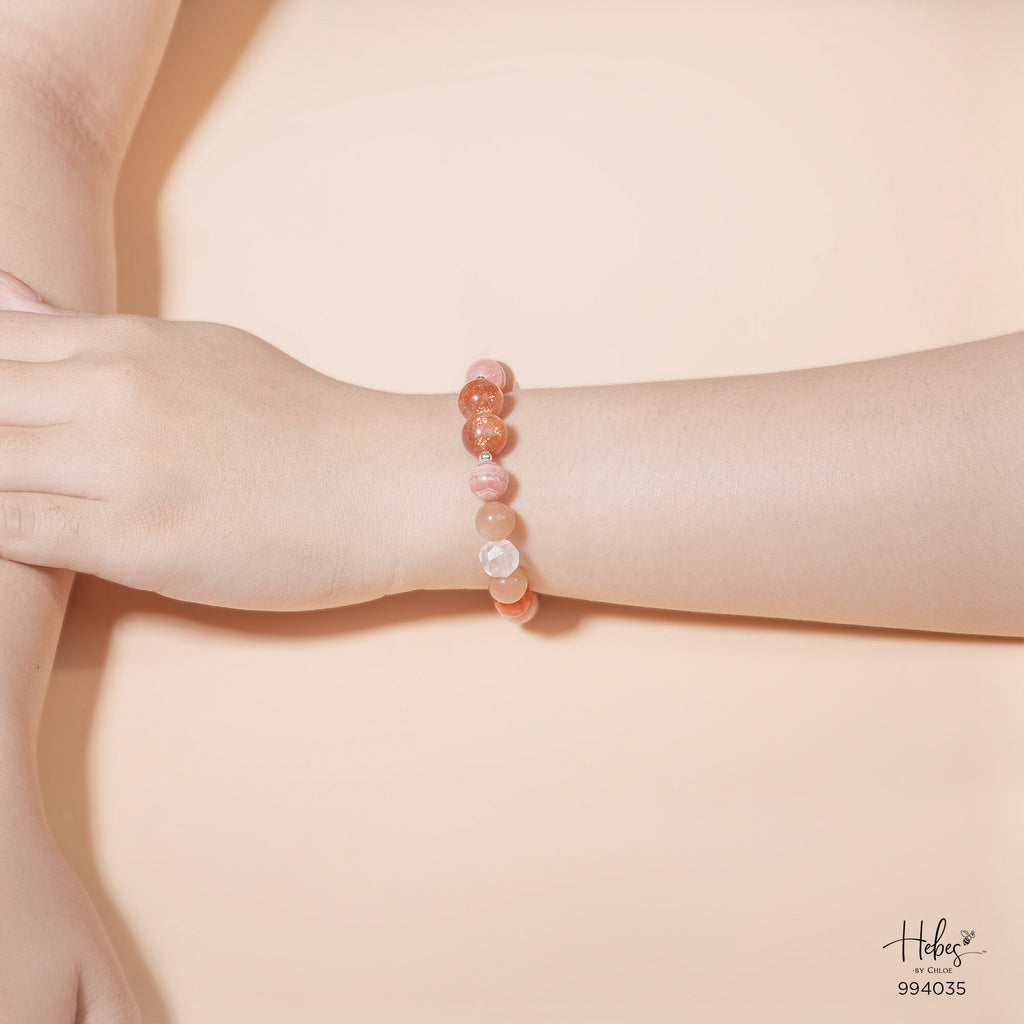 Sacral Chakra Sunstone Bracelet 994035