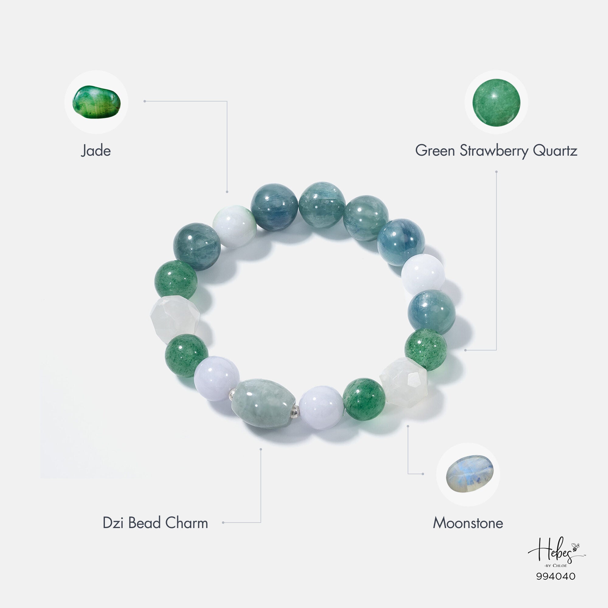 Heart Chakra Turquoise Bracelet 994040