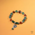 Green Strawberry Quartz Bracelet 994043