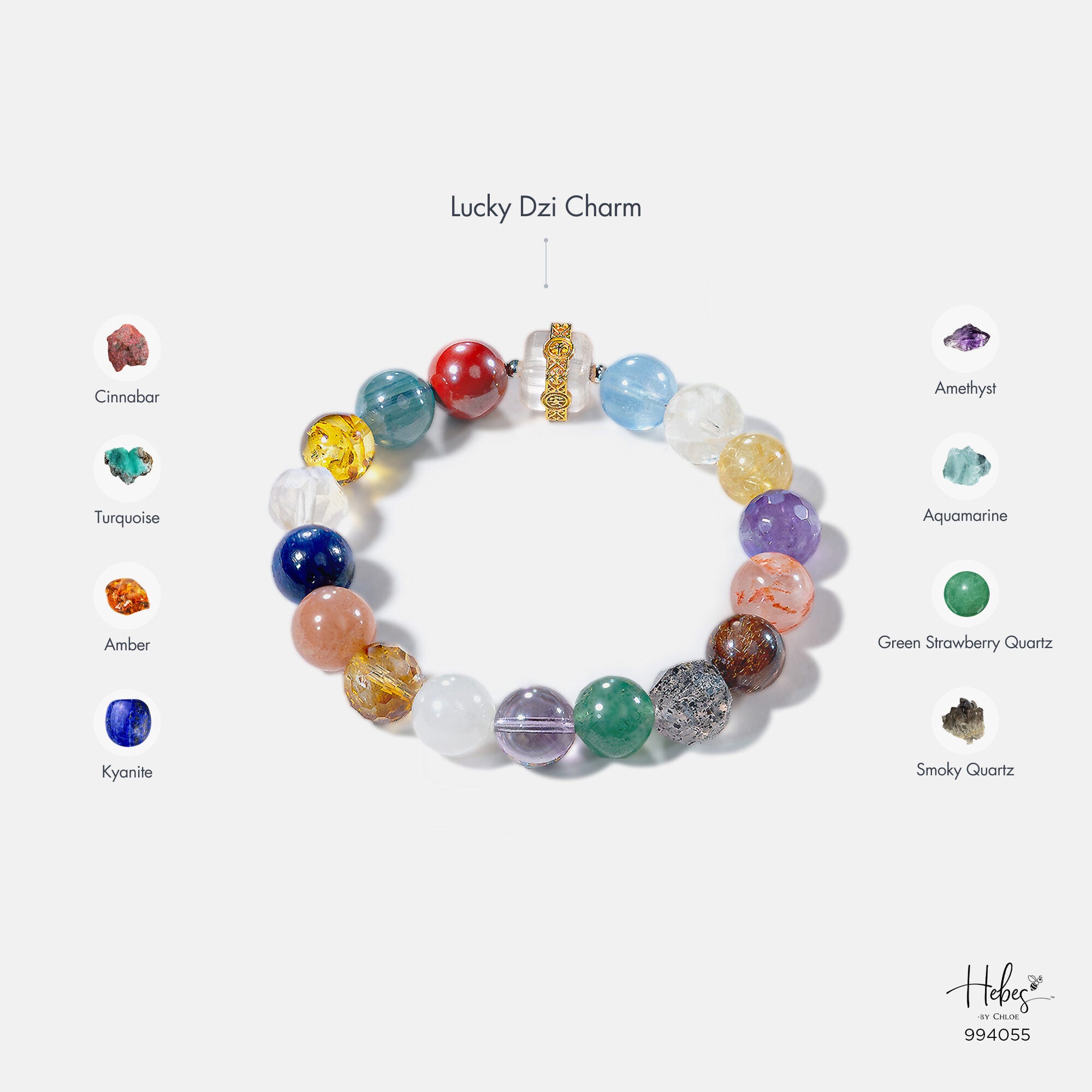 Seven Chakras Spiritual Bracelet 994055