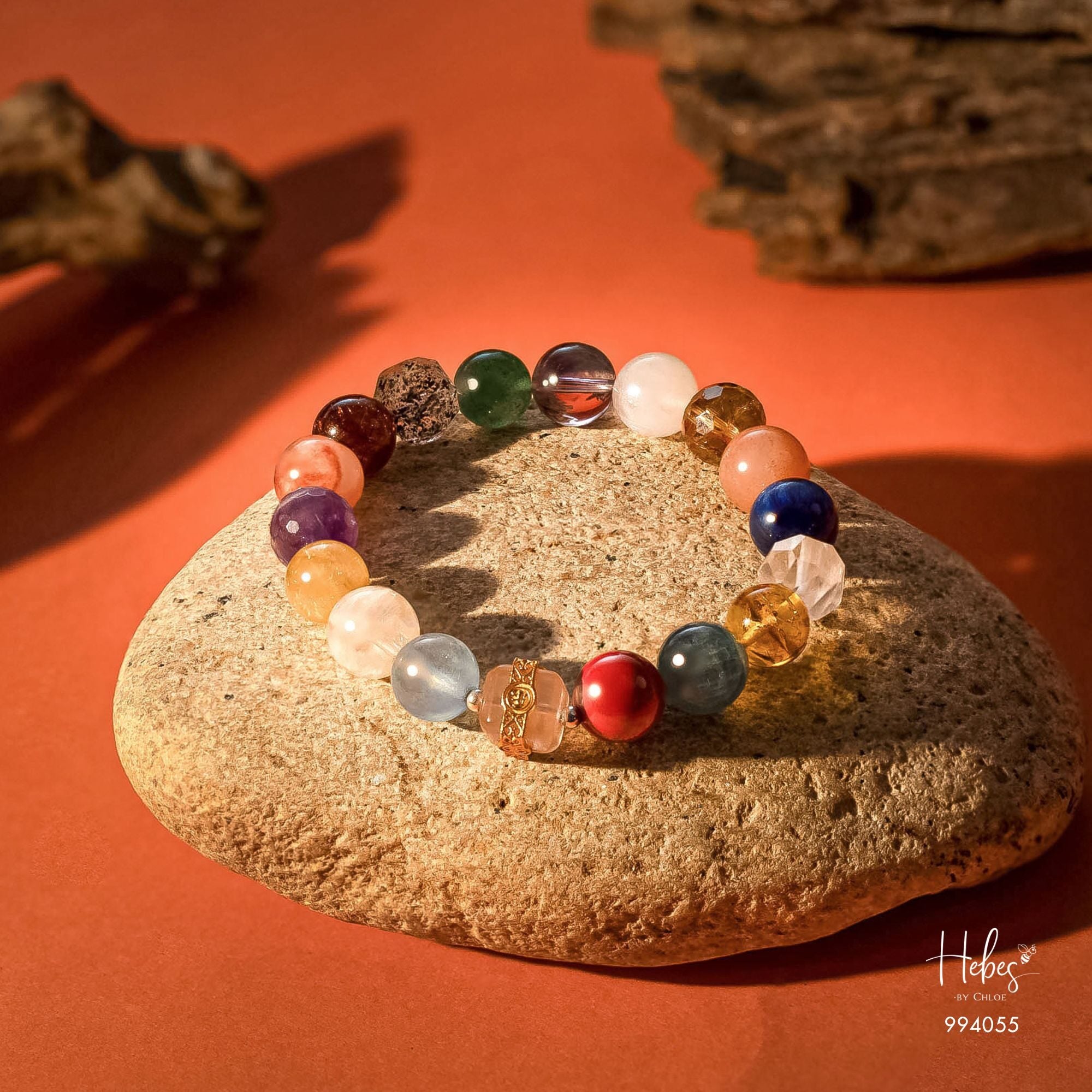 Seven Chakras Spiritual Bracelet 994055