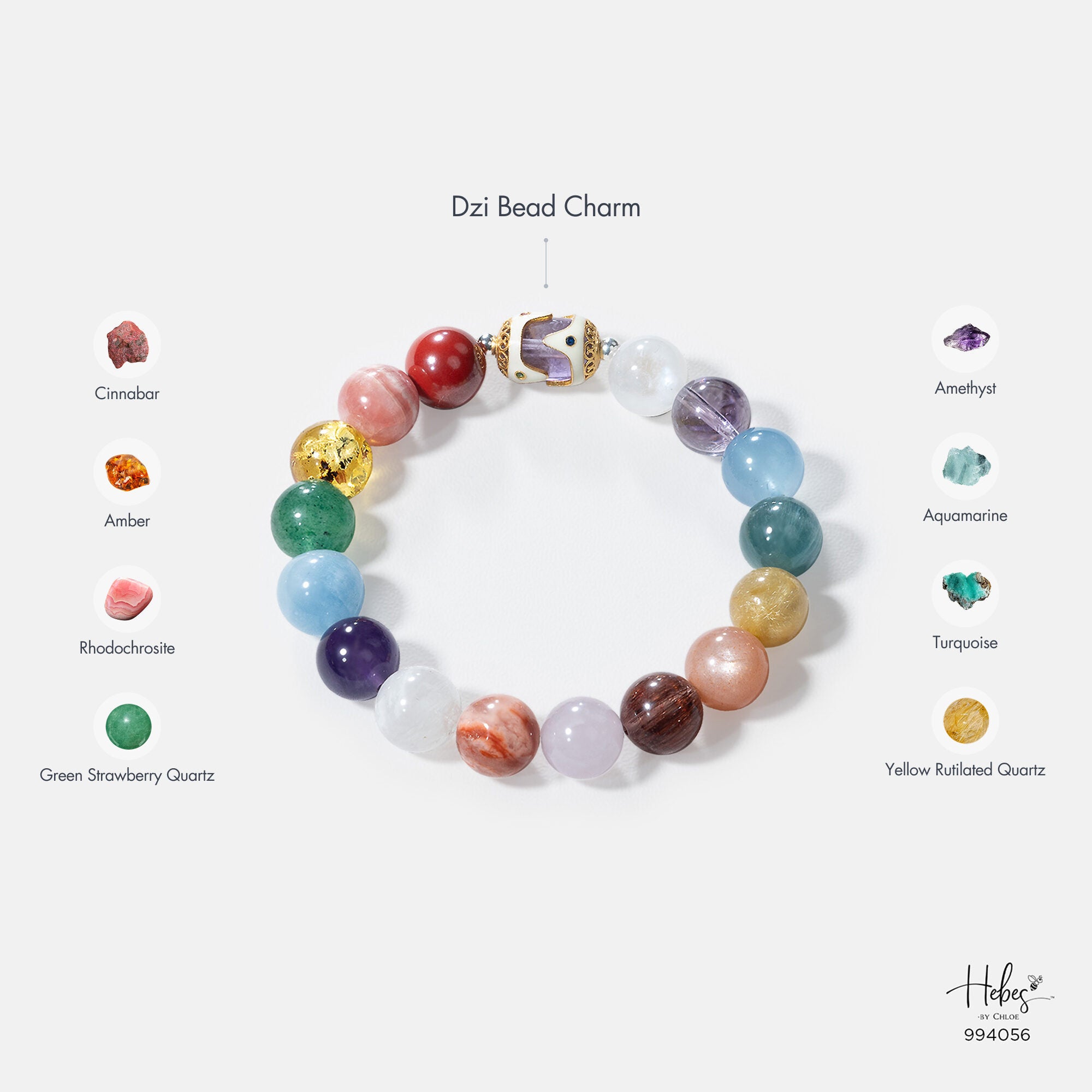 Seven Chakras Spiritual Bracelet 994056