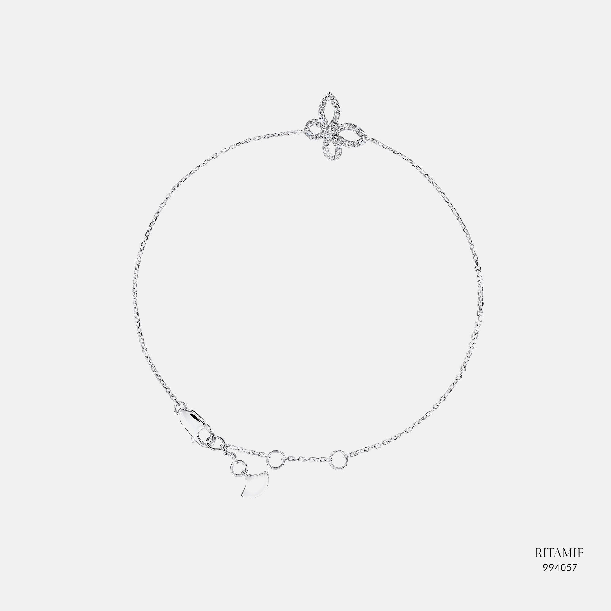 Butterfly Whispers Lab-Grown Diamond Bracelet 994057