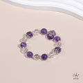 Custom Limited Amethyst Bracelet 994069