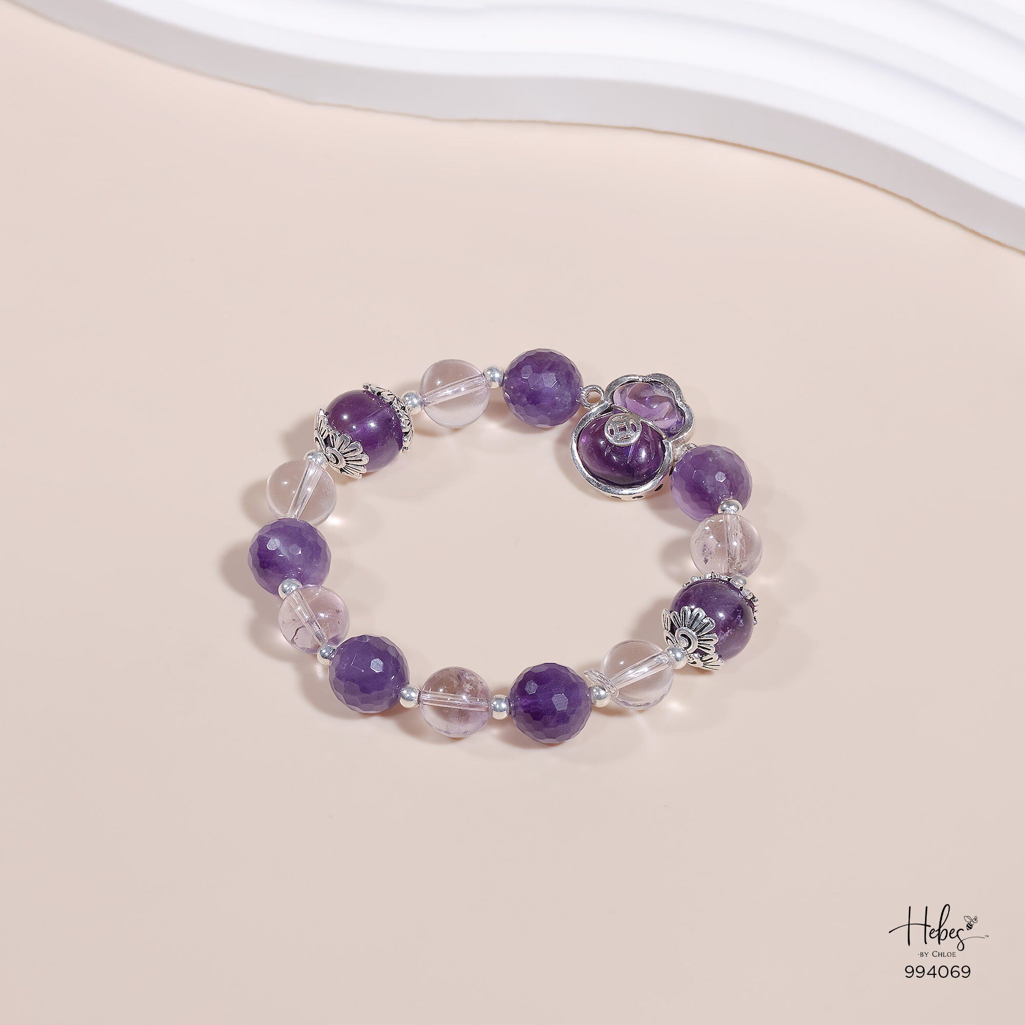 Custom Limited Amethyst Bracelet 994069