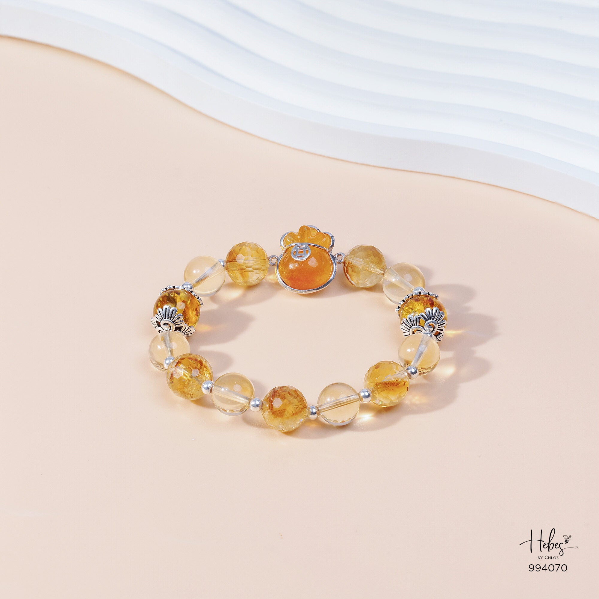 Custom Limited Citrine Bracelet 994070